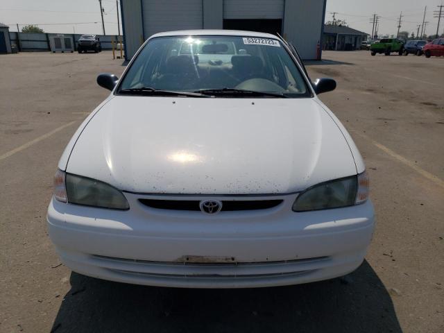 1NXBR12E2XZ147061 - 1999 TOYOTA COROLLA VE WHITE photo 5