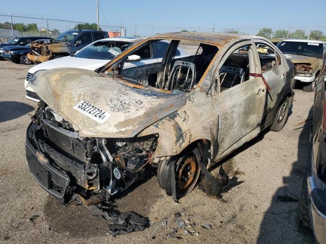 1G1JA5SH1F4119249 - 2015 CHEVROLET SONIC LS BLACK photo 1