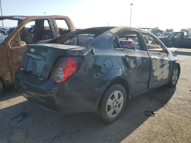 1G1JA5SH1F4119249 - 2015 CHEVROLET SONIC LS BLACK photo 3