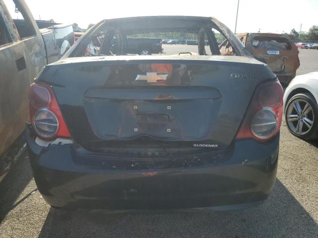 1G1JA5SH1F4119249 - 2015 CHEVROLET SONIC LS BLACK photo 6