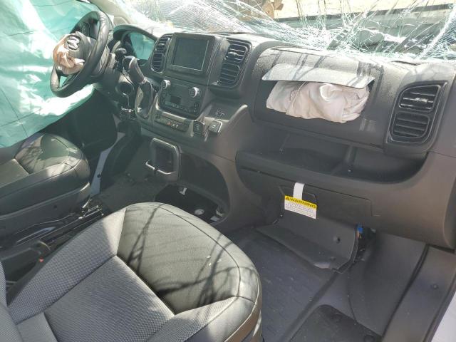 3C6LRVDG8PE572207 - 2023 RAM PROMASTER 2500 HIGH WHITE photo 8