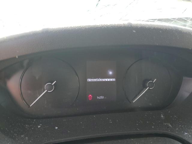 3C6LRVDG8PE572207 - 2023 RAM PROMASTER 2500 HIGH WHITE photo 9