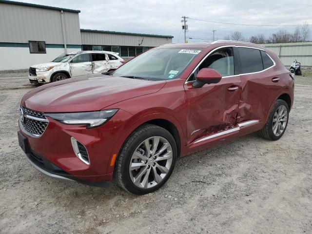 LRBFZSR40PD223951 - 2023 BUICK ENVISION AVENIR RED photo 1