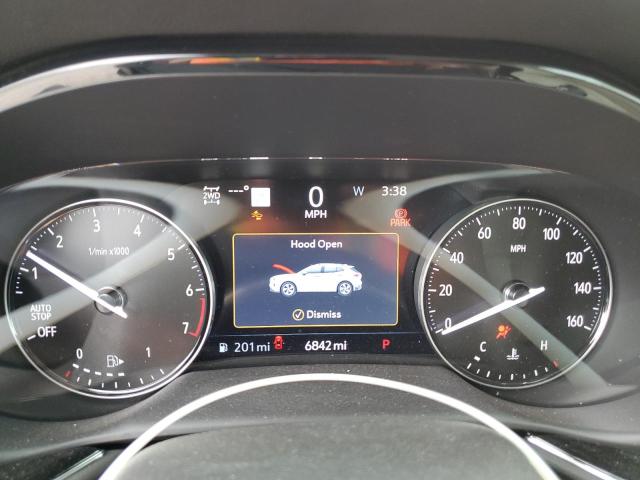 LRBFZSR40PD223951 - 2023 BUICK ENVISION AVENIR RED photo 9