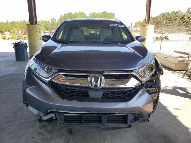 7FARW1H8XHE016715 - 2017 HONDA CR-V EXL GRAY photo 5