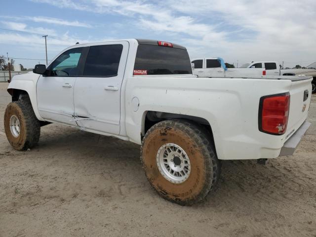 3GCUKREC1JG154829 - 2018 CHEVROLET silverado K1500 LT WHITE photo 2