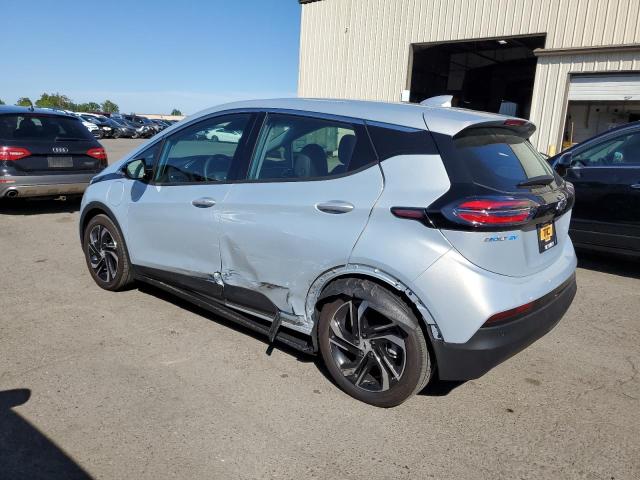 1G1FX6S05P4204553 - 2023 CHEVROLET BOLT EV 2LT SILVER photo 2