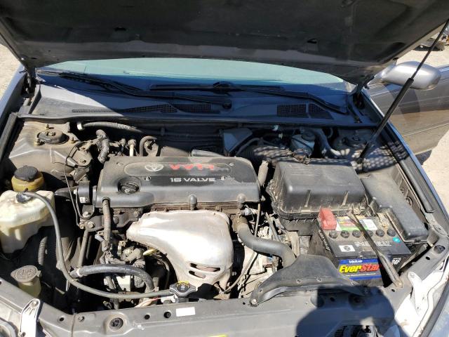 4T1BE32K64U938217 - 2004 TOYOTA CAMRY LE GRAY photo 11