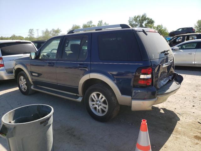 1FMEU74E56UA82300 - 2006 FORD EXPLORER 4 EDDIE BAUER BLUE photo 2