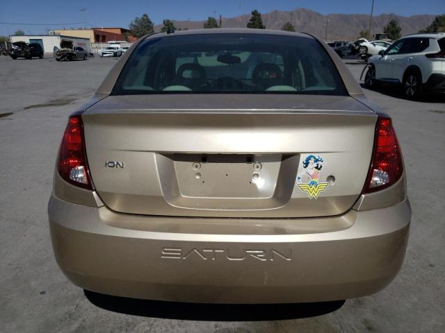 1G8AJ55F06Z134534 - 2006 SATURN ION LEVEL 2 金色 照片 6