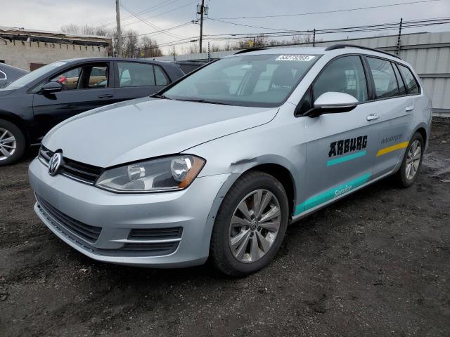 2017 VOLKSWAGEN GOLF SPORT S, null