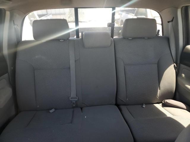 5TEJU62N05Z104869 - 2005 TOYOTA TACOMA DOUBLE CAB PRERUNNER SILVER photo 10