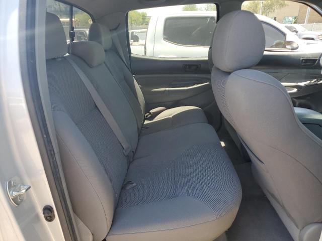 5TEJU62N05Z104869 - 2005 TOYOTA TACOMA DOUBLE CAB PRERUNNER SILVER photo 11