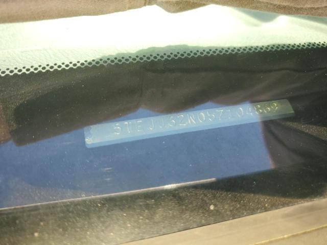 5TEJU62N05Z104869 - 2005 TOYOTA TACOMA DOUBLE CAB PRERUNNER SILVER photo 13