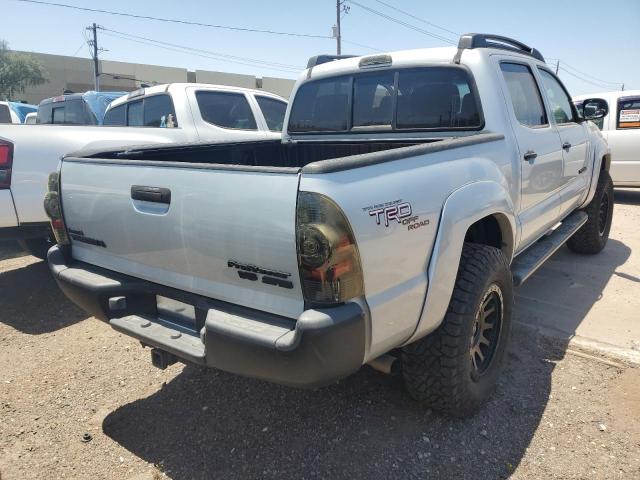 5TEJU62N05Z104869 - 2005 TOYOTA TACOMA DOUBLE CAB PRERUNNER SILVER photo 3