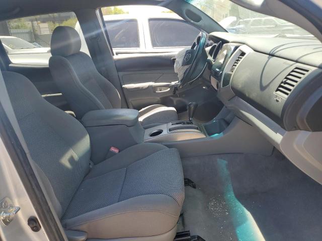 5TEJU62N05Z104869 - 2005 TOYOTA TACOMA DOUBLE CAB PRERUNNER SILVER photo 7