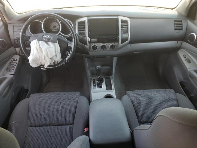 5TEJU62N05Z104869 - 2005 TOYOTA TACOMA DOUBLE CAB PRERUNNER SILVER photo 8