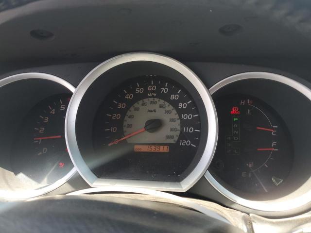 5TEJU62N05Z104869 - 2005 TOYOTA TACOMA DOUBLE CAB PRERUNNER SILVER photo 9