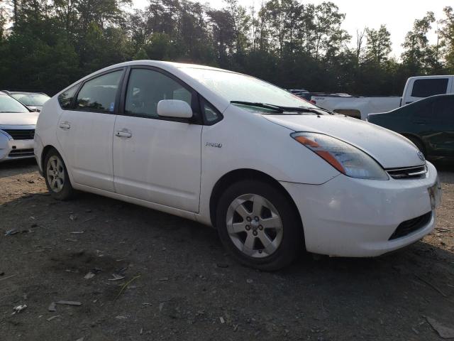 JTDKB20U963178806 - 2006 TOYOTA PRIUS WHITE photo 4