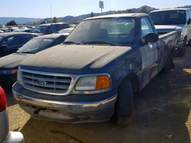 2FTRF17W64CA52477 - 2004 FORD F-150 HERITAGE CLASSIC  photo 2