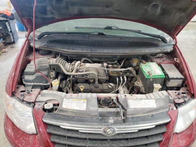 2A4GP54L36R823302 - 2006 CHRYSLER TOWN & COU TOURING 勃艮第红 照片 12