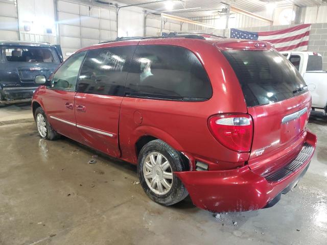 2A4GP54L36R823302 - 2006 CHRYSLER TOWN & COU TOURING 勃艮第红 照片 2