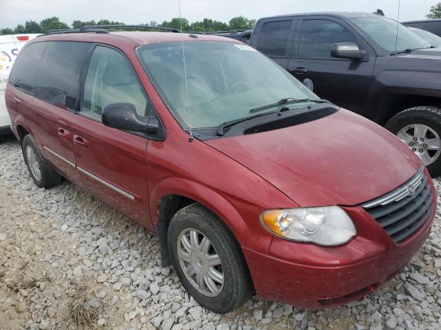 2A4GP54L36R823302 - 2006 CHRYSLER TOWN & COU TOURING 勃艮第红 照片 4