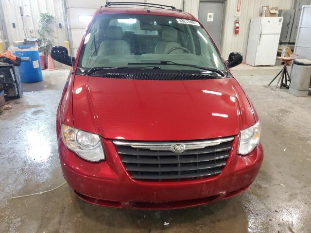 2A4GP54L36R823302 - 2006 CHRYSLER TOWN & COU TOURING 勃艮第红 照片 5