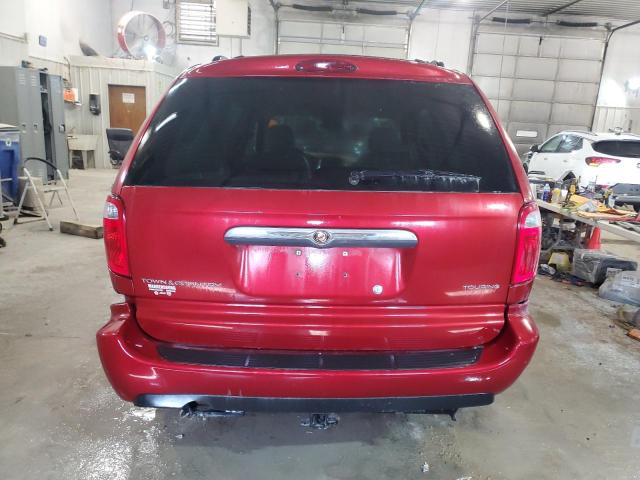 2A4GP54L36R823302 - 2006 CHRYSLER TOWN & COU TOURING 勃艮第红 照片 6