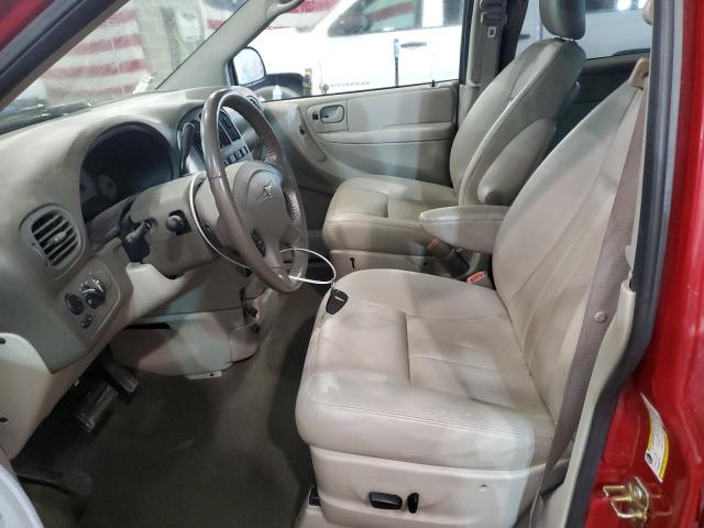2A4GP54L36R823302 - 2006 CHRYSLER TOWN & COU TOURING 勃艮第红 照片 7
