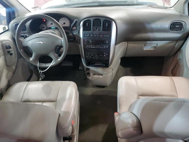 2A4GP54L36R823302 - 2006 CHRYSLER TOWN & COU TOURING 勃艮第红 照片 8