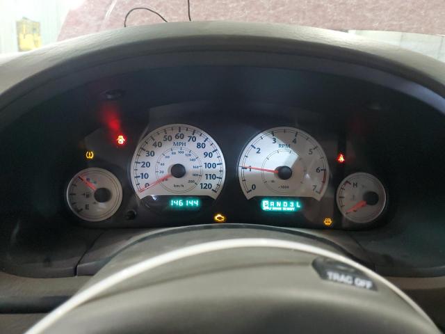 2A4GP54L36R823302 - 2006 CHRYSLER TOWN & COU TOURING 勃艮第红 照片 9