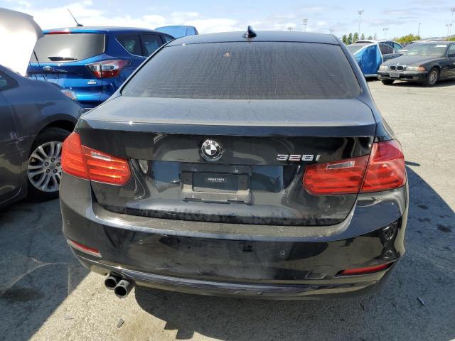 WBA3C1C50EK113652 - 2014 BMW 328 I SULEV BLACK photo 6