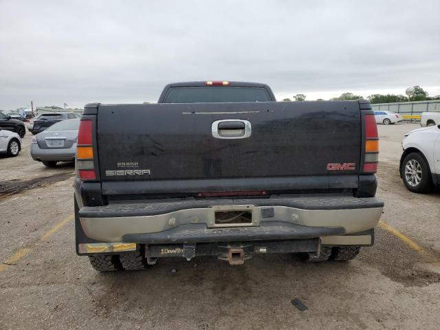 1GTJC39GX1E318693 - 2001 GMC NEW SIERRA C3500 BLACK photo 6