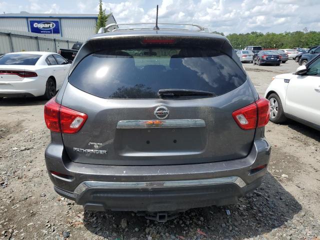 5N1DR2MNXJC631293 - 2018 NISSAN PATHFINDER S GRAY photo 6