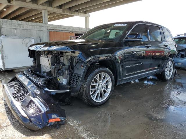 1C4RJGEG7N8618685 - 2022 JEEP GRAND CHER SUMMIT Qara foto 1