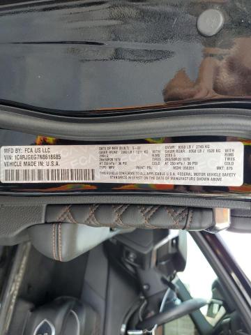 1C4RJGEG7N8618685 - 2022 JEEP GRAND CHER SUMMIT Qara foto 14