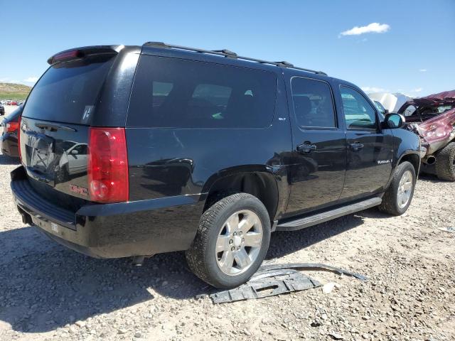 1GKFK16387R223893 - 2007 GMC YUKON XL K1500 BLACK photo 3