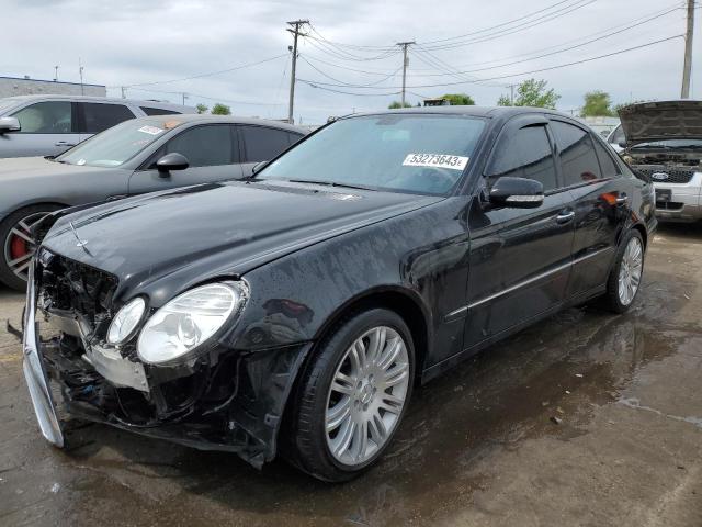 WDBUF56XX7B079871 - 2007 MERCEDES-BENZ E 350 BLACK photo 1