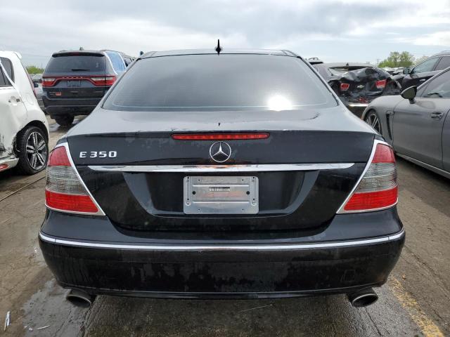 WDBUF56XX7B079871 - 2007 MERCEDES-BENZ E 350 BLACK photo 6