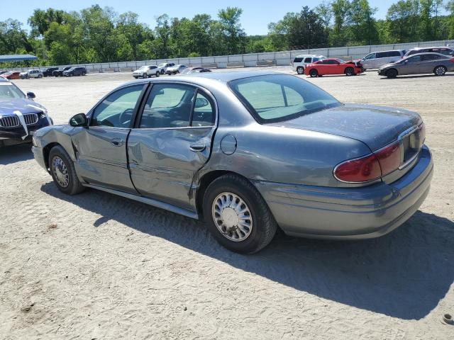 1G4HP52K84U223178 - 2004 BUICK LESABRE CUSTOM BLACK photo 2