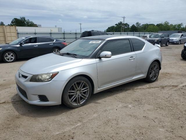 JTKJF5C7XD3066027 - 2013 TOYOTA SCION TC 银色 照片 1