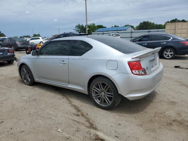 JTKJF5C7XD3066027 - 2013 TOYOTA SCION TC 银色 照片 2