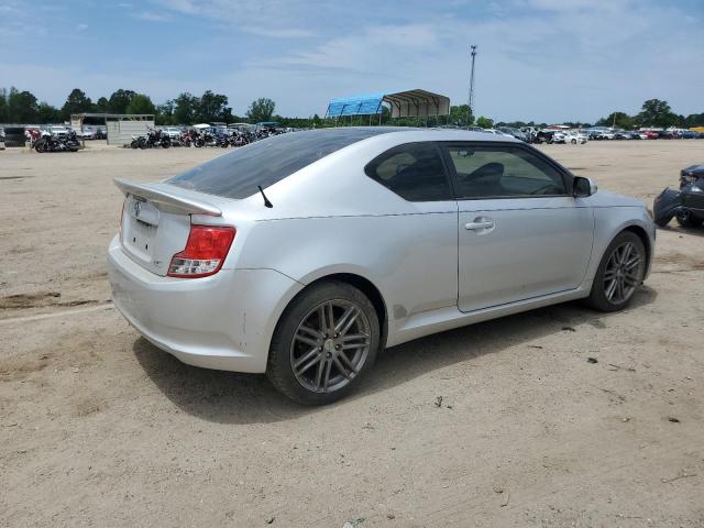JTKJF5C7XD3066027 - 2013 TOYOTA SCION TC 银色 照片 3
