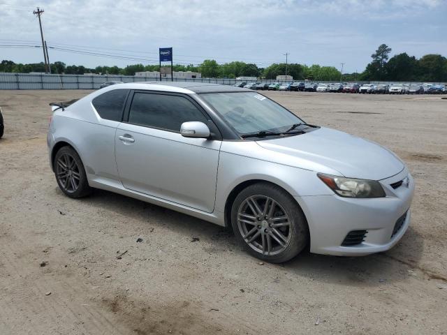 JTKJF5C7XD3066027 - 2013 TOYOTA SCION TC 银色 照片 4