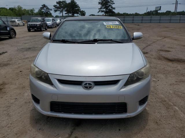 JTKJF5C7XD3066027 - 2013 TOYOTA SCION TC 银色 照片 5