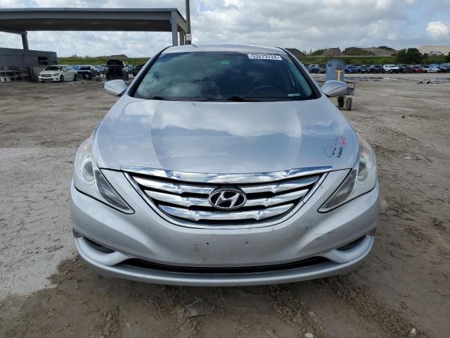 5NPEB4AC2CH468772 - 2012 HYUNDAI SONATA GLS SILVER photo 5