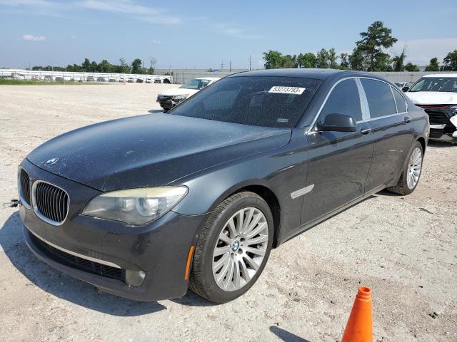 WBAKB8C52CC965192 - 2012 BMW 750 LI GRAY photo 1