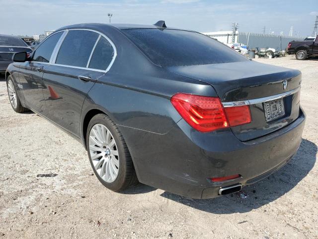 WBAKB8C52CC965192 - 2012 BMW 750 LI GRAY photo 2