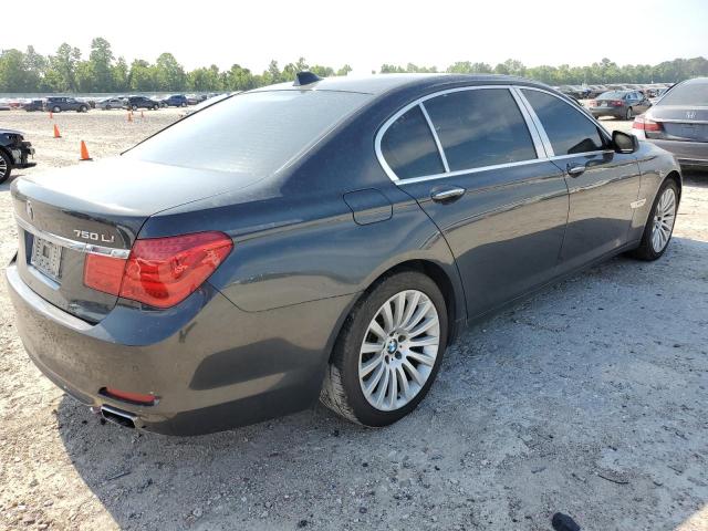 WBAKB8C52CC965192 - 2012 BMW 750 LI GRAY photo 3